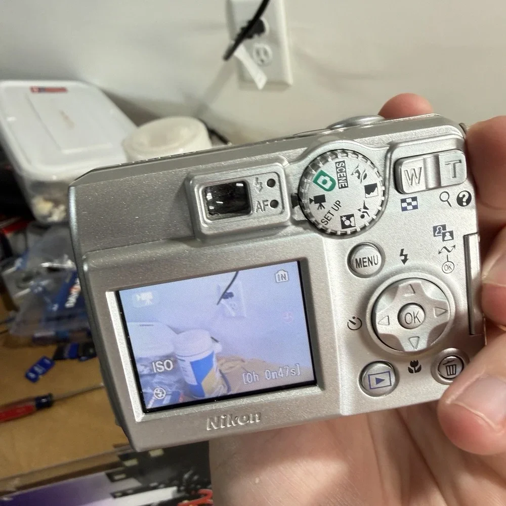 Nikon Coolpix 5600 5.1MP Digital Point & Shoot Camera Tested Y2K 2000s